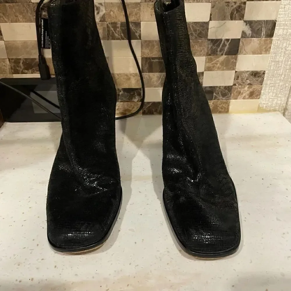 Vero cuoio Booties